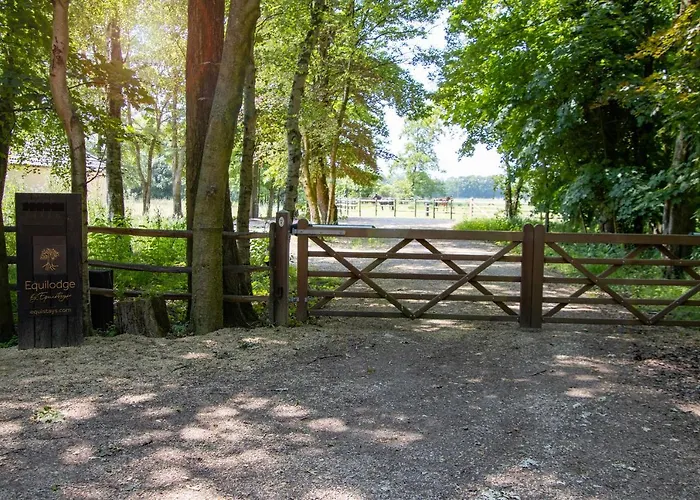 Equilodge 'T Blommeke - Reconnect With Nature