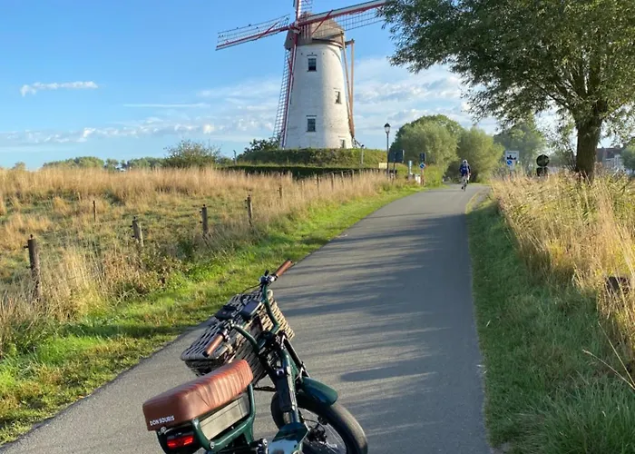 Zee Vakantievilla Begijnhof 5 De Haan
