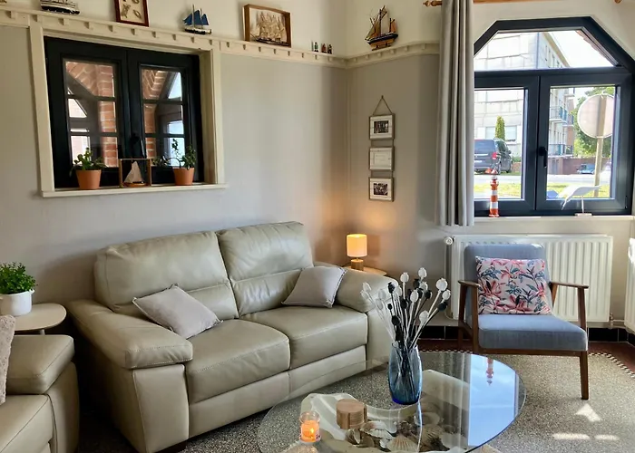 VILLA MICHRY Koksijde 4 adultes 2 enfants proche digue et centre
